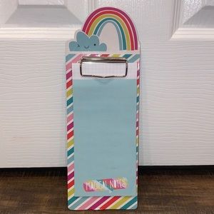 Rainbow Clipboard Note Pad- TARGET